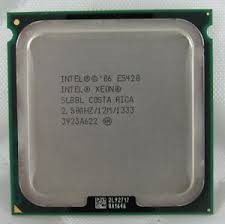 Procesor INTEL XEON QUAD CORE E 5420 server foto