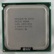 Procesor INTEL XEON QUAD CORE E 5420 server