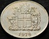 Moneda 5 KRONUR / COROANE - ISLANDA, anul 1978 *cod 4988 = UNC, Europa