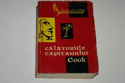 Calatoriile capitanului Cook - 1959 foto