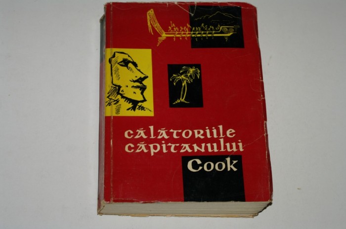 Calatoriile capitanului Cook - 1959