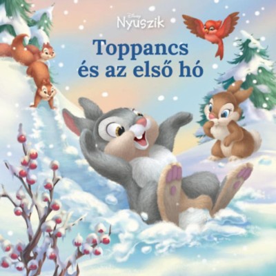 Disney Nyuszik - Toppancs &amp;eacute;s az első h&amp;oacute; - Kate Egan foto