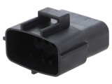 Conector Automotive Econoseal J-070 Mark II Tată Mufă 12 PIN, TE Connectivity
