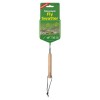 Plici Insecte Telescopic Coghlans, Portabil, Camping, Muste, Tantari, 45.7cm Extins, Maner Lemn, Snur Piele