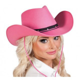 Palarie cowboy roz, Godan