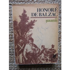 HONORE DE BALZAC - SUANII