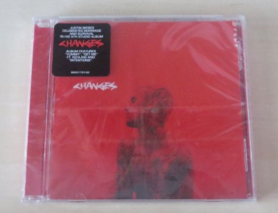 Justin Bieber - Changes (2020) CD USA Edition foto