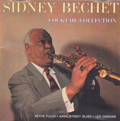 CD Jazz: Sidney Bechet - Cocktail Collection ( 1998 ) foto