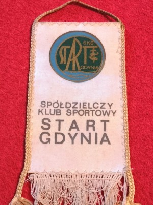 Fanion - SKS START GDYNIA (Polonia) foto