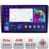 Navigatie Alfa Romeo 159 2005-2011 QLED 2K Octa core 4+32 DSP 360 Optic FHD internet gps radio carplay android auto Kit-+EDT-E409-2K CarStore Technolo