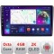 Navigatie Alfa Romeo 159 2005-2011 QLED 2K Octa core 4+32 DSP 360 Optic FHD internet gps radio carplay android auto Kit-+EDT-E409-2K CarStore Technolo