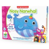 Primul Meu Puzzle De Podea - Narval, The Learning Journey
