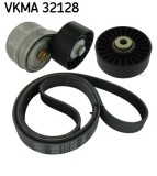 SKF VKMA 32128 Set curea transmisie cu caneluri