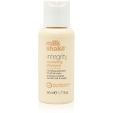 Milk Shake Integrity Nourishing Shampoo sampon hranitor pentru toate tipurile de păr fără sulfat 50 ml