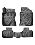 Set covorase auto din cauciuc tip tavita Toyota Avensis II 2003-2009