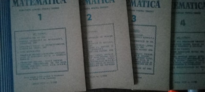 Gazeta Matematica 1988 foto