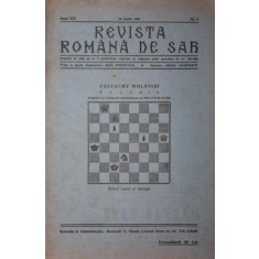 REVISTA ROMANA DE SAH