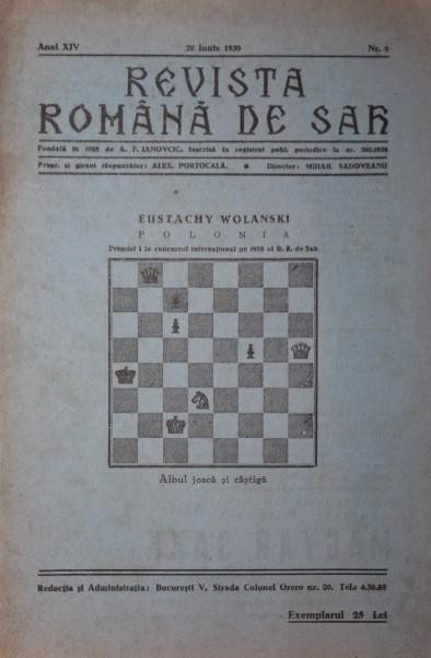 REVISTA ROMANA DE SAH