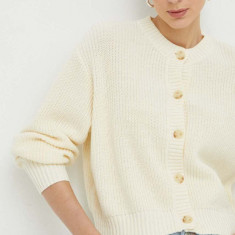 Levi's cardigan femei, culoarea bej