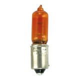 Bec halogen 12V 21W semnalizare BAY9s asim 2buc - Portocaliu Garage AutoRide