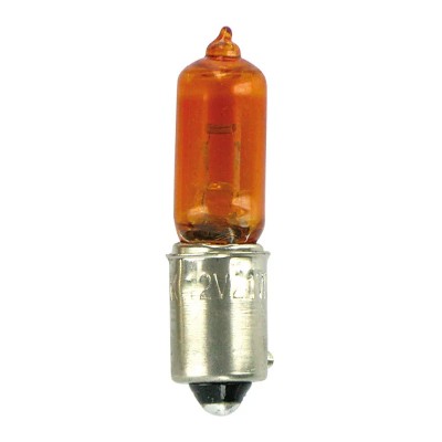 Bec halogen 12V 21W semnalizare BAY9s asim 2buc - Portocaliu Garage AutoRide foto