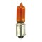 Bec halogen 12V 21W semnalizare BAY9s asim 2buc - Portocaliu Garage AutoRide