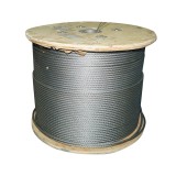 Cablu troliu otel 6x25 fi 11mm cu inima metalica, 1000m/rola