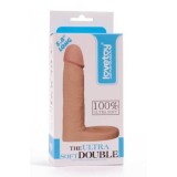 Dildo 5 "8" The Ultra Soft Double 1