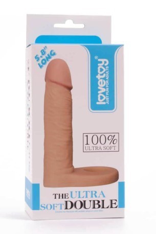 Dildo 5 &quot;8&quot; The Ultra Soft Double 1