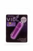 Lady Finger - Glonț vibrator, mov, 6.2 cm, Orion