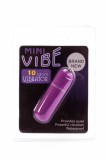 Lady Finger - Glonț vibrator, mov, 6.2 cm, Orion