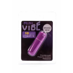 Lady Finger - Glonț vibrator, mov, 6.2 cm