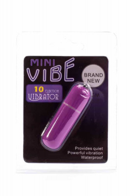 Lady Finger - Glonț vibrator, mov, 6.2 cm foto