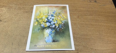 Felicitare germana #A8006han foto