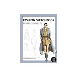 Fashion Sketchbook Female Figure Template: Over 200 female fashion figure templates in 10 different poses