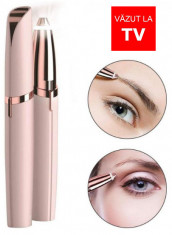 Aparat de tuns sprancenele Flawless Brows lumina LED foto