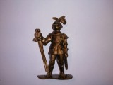 bnk jc Figurina de plastic - Norev - cavaler medieval