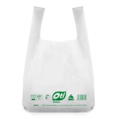 Pungi biodegradabile cf standard EN13432, 36x40cm, 3kg, 50 buc. set foto