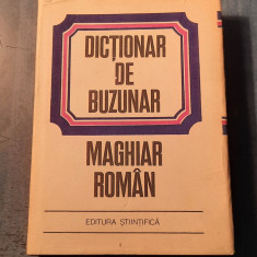 Dictionar de buzunar Maghiar - Roman Bela Kelemen