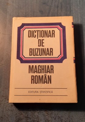 Dictionar de buzunar Maghiar - Roman Bela Kelemen foto