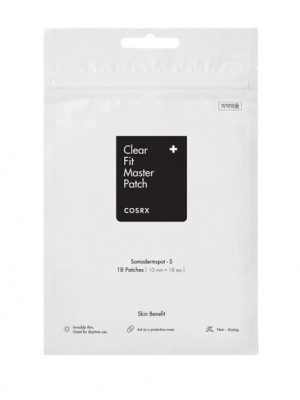 Plasturi pentru cosuri COSRX Clear Fit Master Patch, 18buc foto