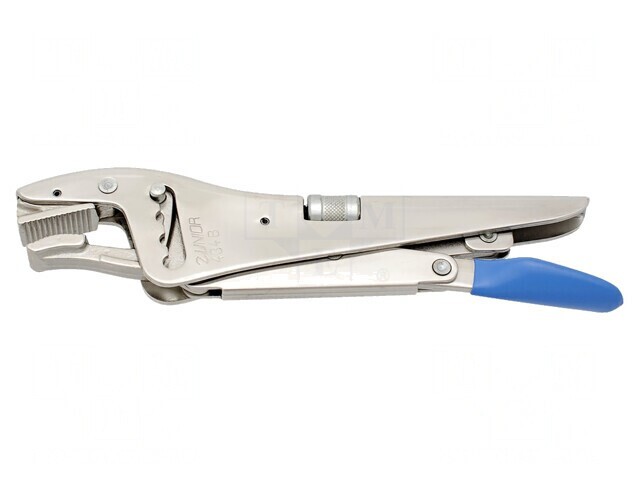 Clești de str&acirc;ngere 220mm oțel de scule