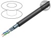 Cablu BiT 1000 2x2x1mm2 Negru LSZH 600V-1kV