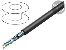 Cablu BiT 1000 2x2x1mm2 Negru LSZH 600V-1kV foto