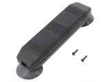 Carcasă ABS Neagră 40x155x20mm, MASZCZYK