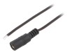 Cablu Alimentare DC 5.5/2.5 2m Negru