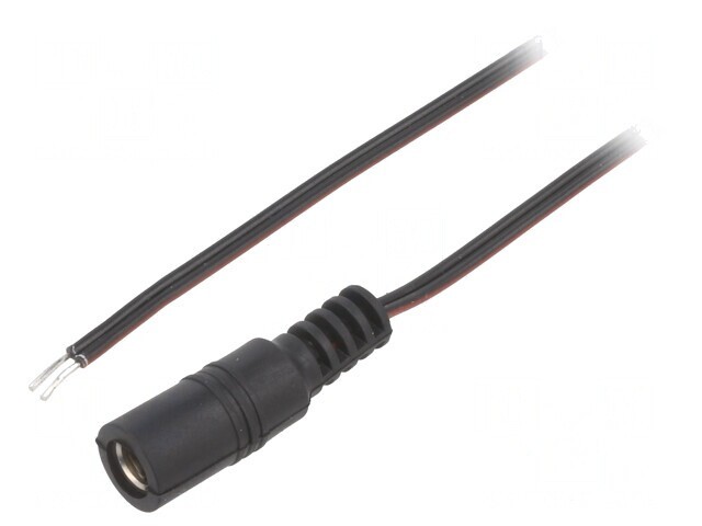 Cablu Alimentare DC 5.5/2.5 2m Negru
