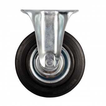 Roata fixa pentru carucioare Vorel 87302, plina, 100/30/50mm foto