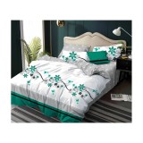 Cumpara ieftin Lenjerie de pat Bumbac Finet 6 piese cu elastic - PUC34