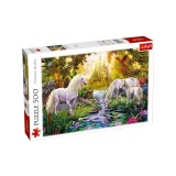 Puzzle 500 piese, Unicorni, 48x34 cm, ATU-084485, Oem